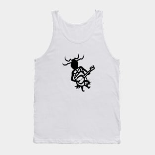 Rock Star Cave Person Tank Top